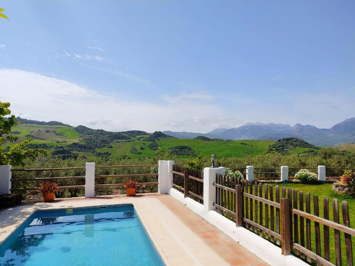 Villa Huerta Nacimiento Montecorto Kültér fotó