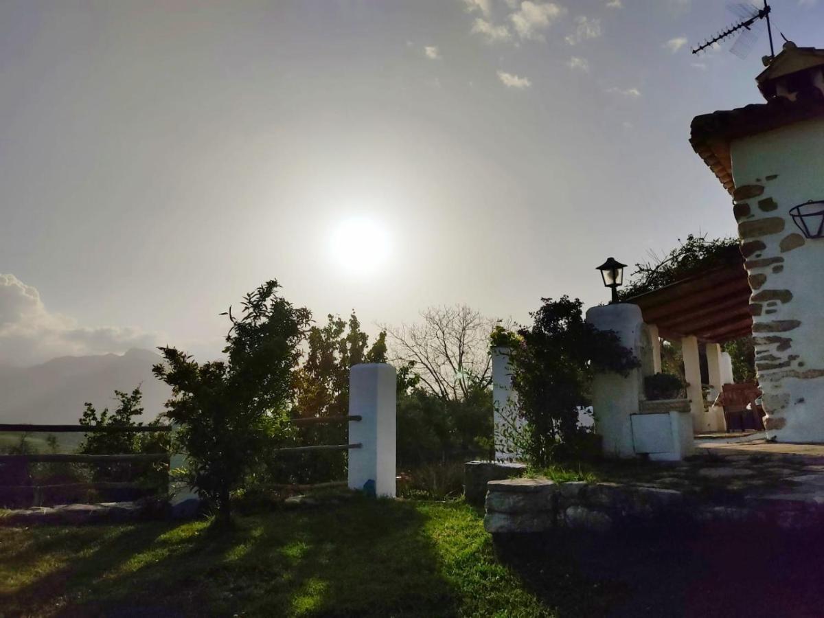 Villa Huerta Nacimiento Montecorto Kültér fotó