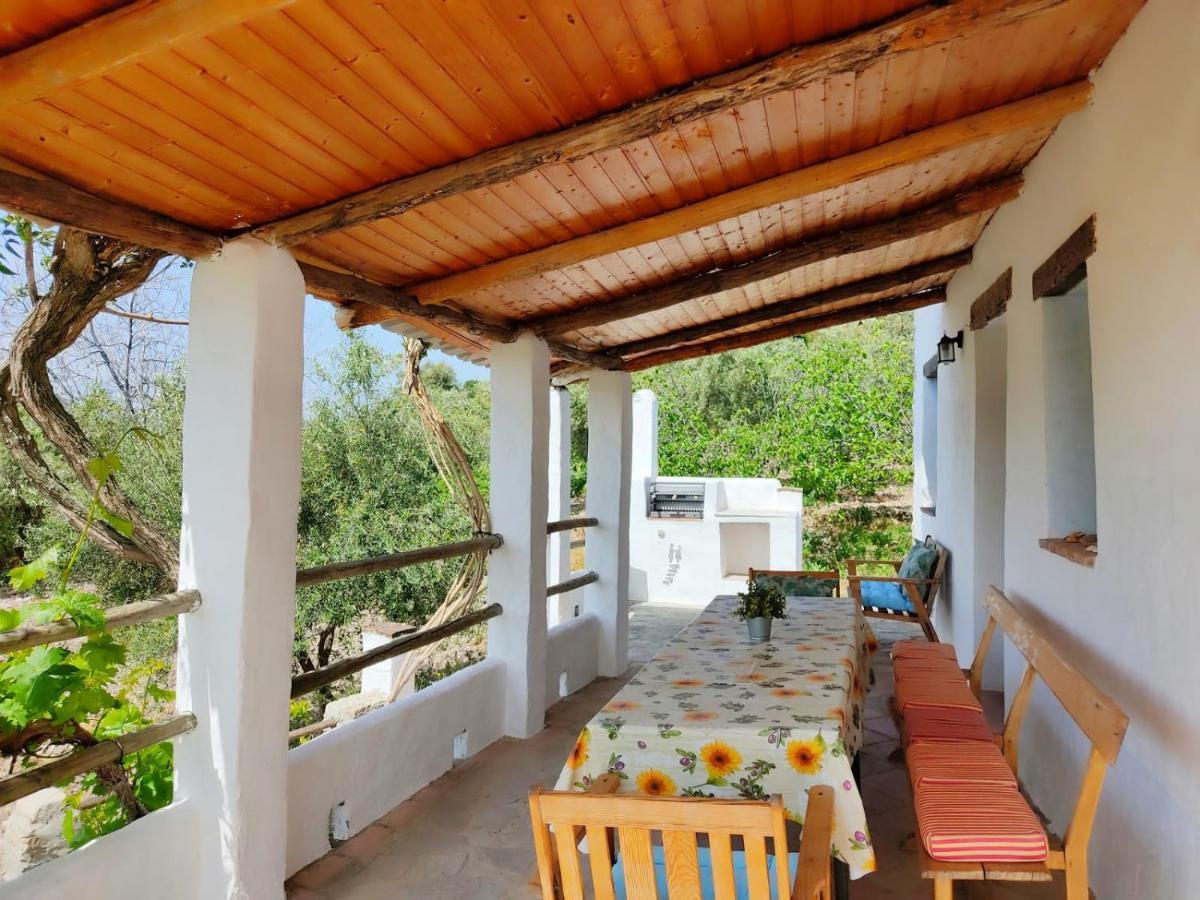Villa Huerta Nacimiento Montecorto Kültér fotó