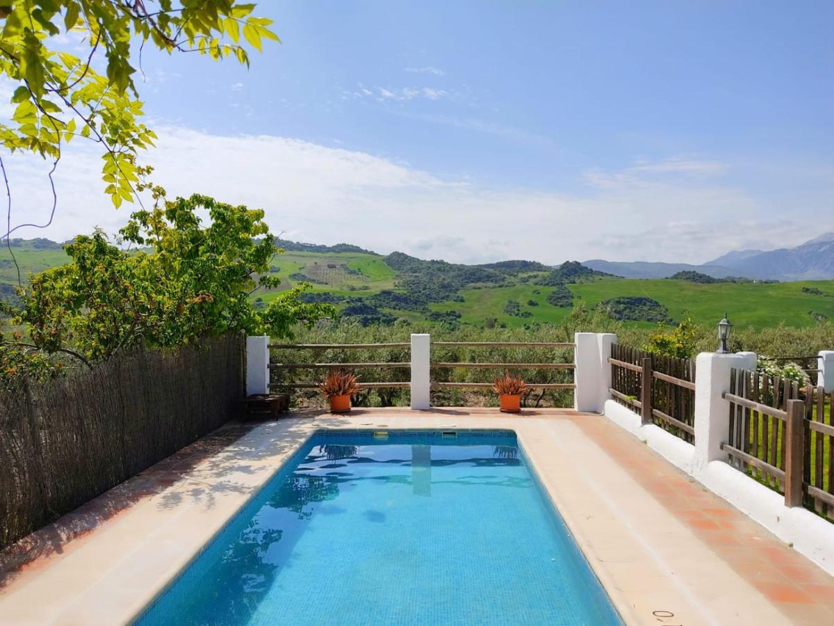 Villa Huerta Nacimiento Montecorto Kültér fotó