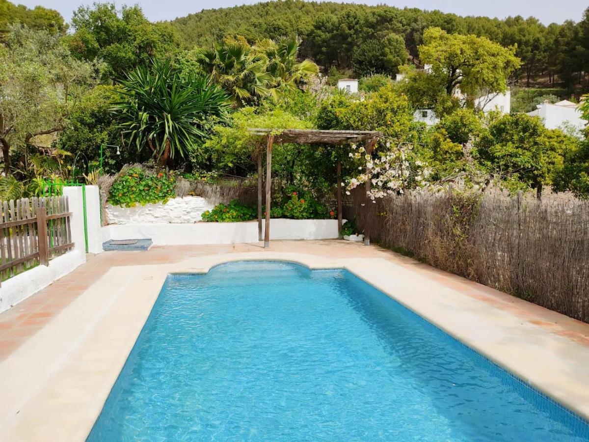 Villa Huerta Nacimiento Montecorto Kültér fotó