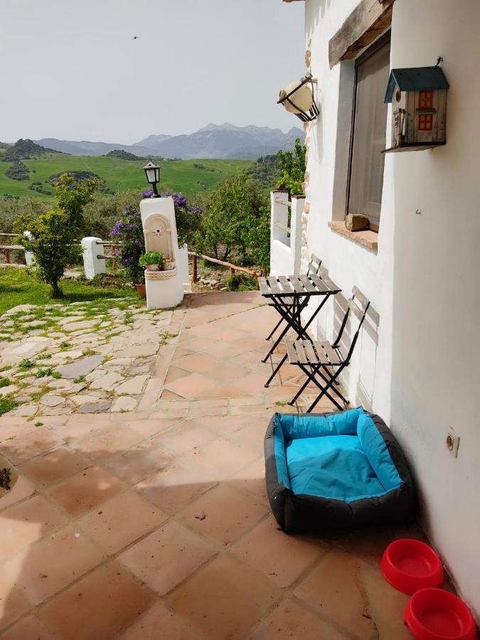 Villa Huerta Nacimiento Montecorto Kültér fotó