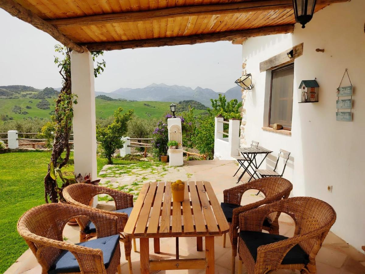 Villa Huerta Nacimiento Montecorto Kültér fotó