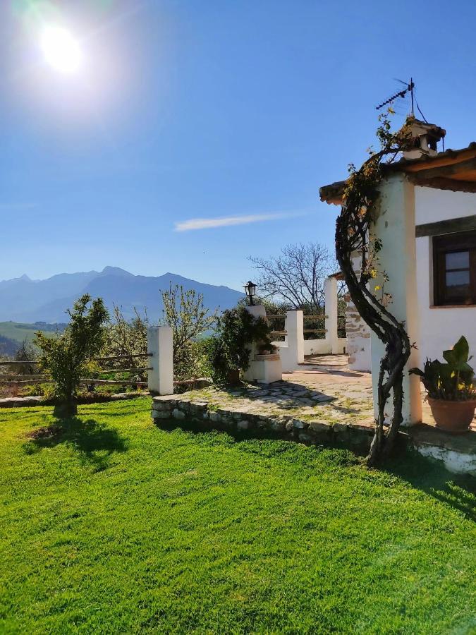 Villa Huerta Nacimiento Montecorto Kültér fotó