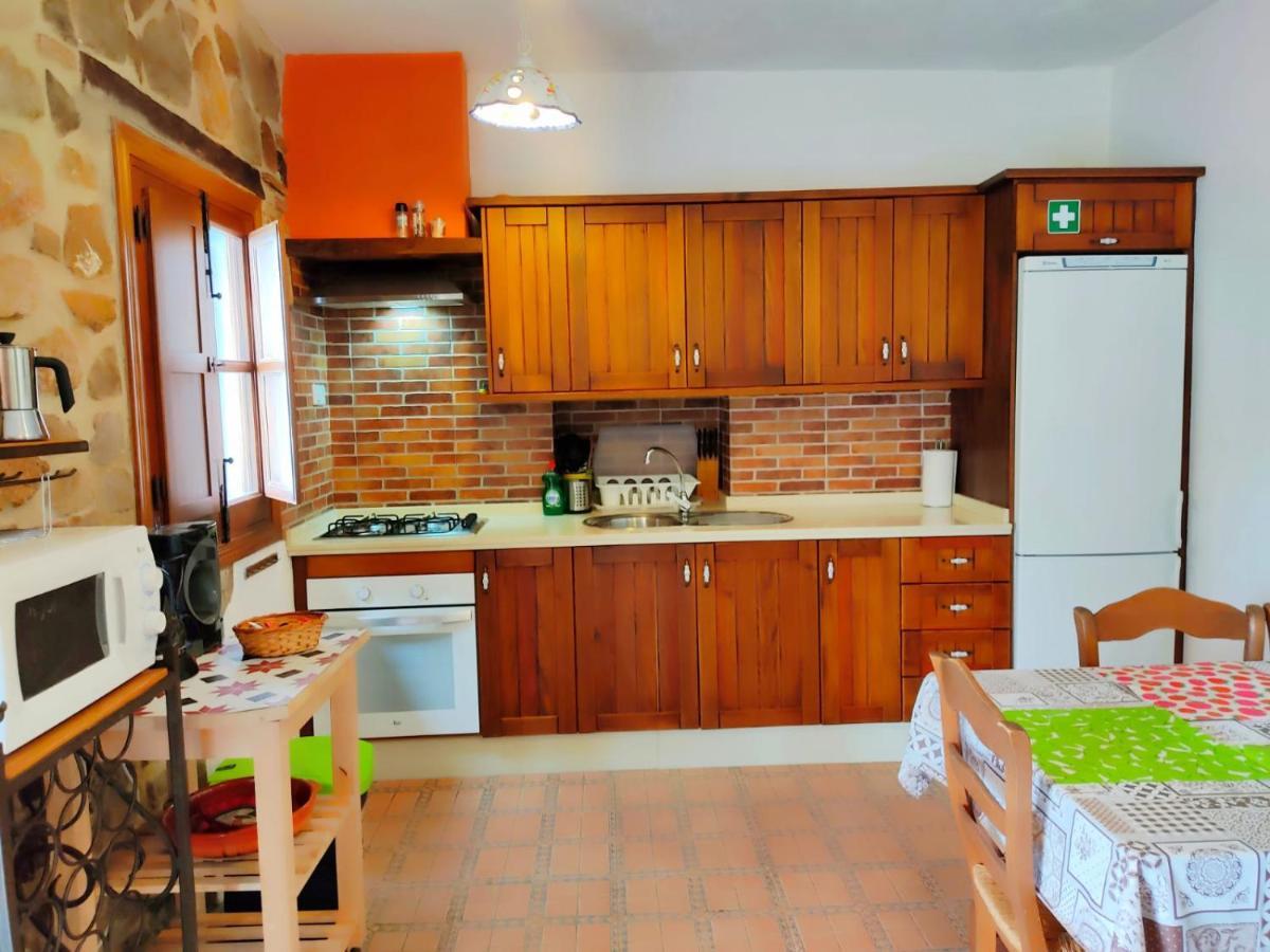Villa Huerta Nacimiento Montecorto Kültér fotó