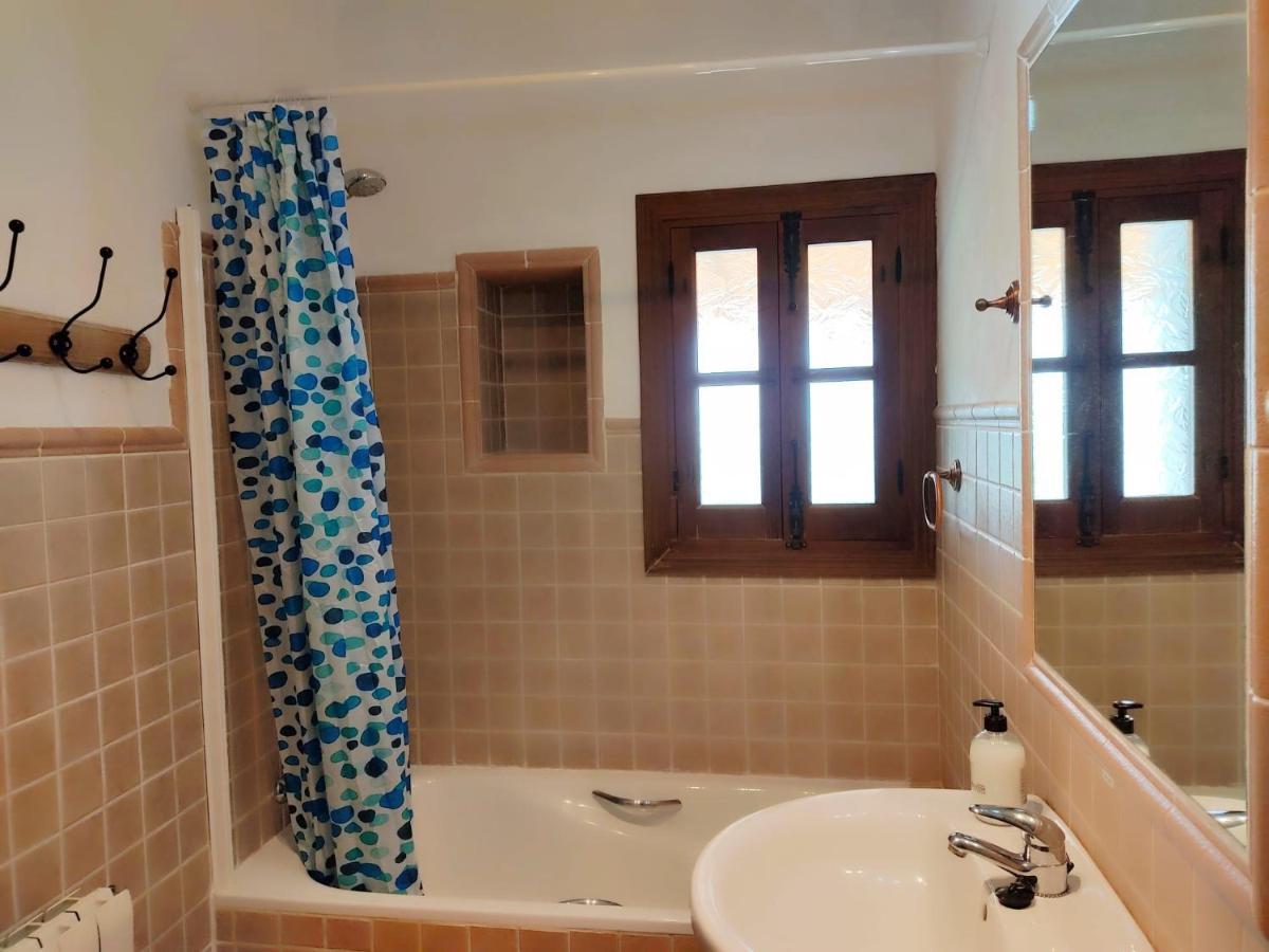 Villa Huerta Nacimiento Montecorto Kültér fotó