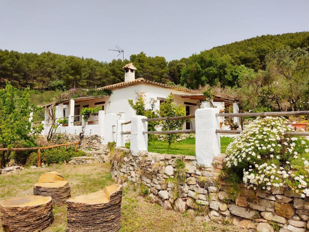 Villa Huerta Nacimiento Montecorto Kültér fotó