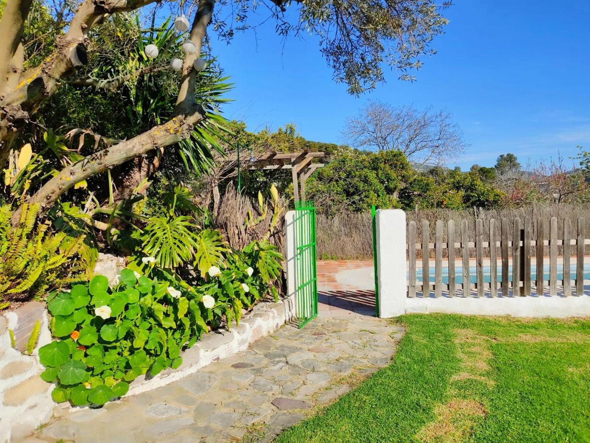 Villa Huerta Nacimiento Montecorto Kültér fotó