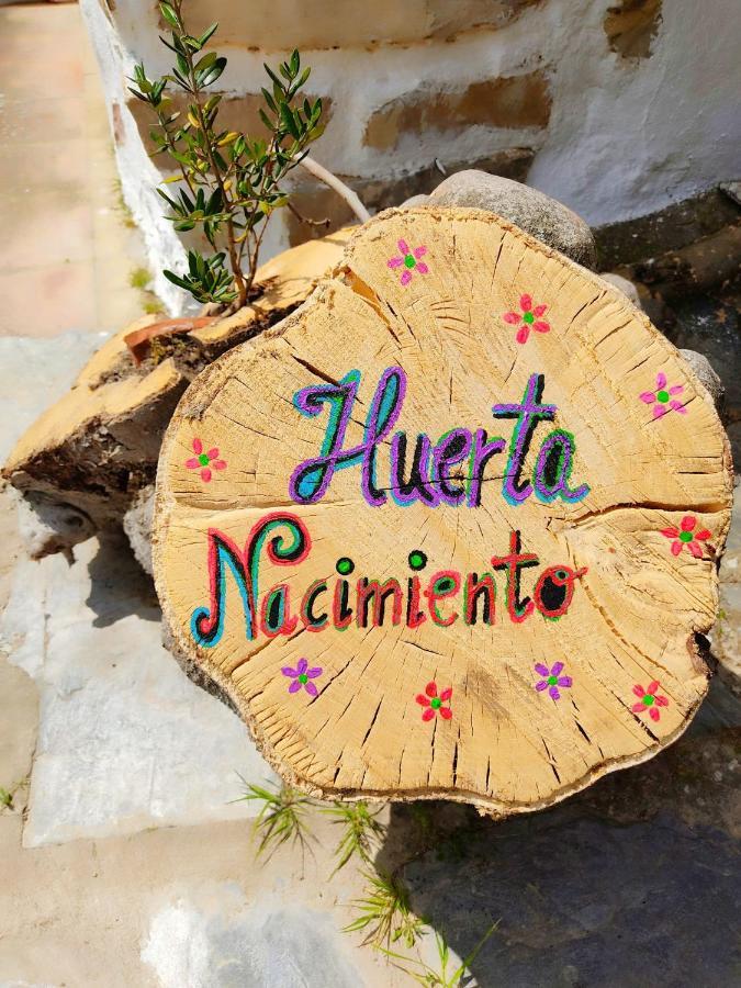 Villa Huerta Nacimiento Montecorto Kültér fotó