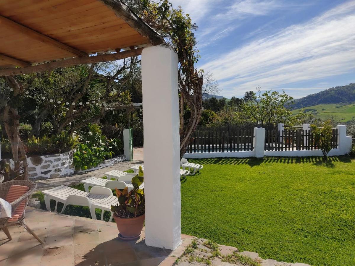 Villa Huerta Nacimiento Montecorto Kültér fotó