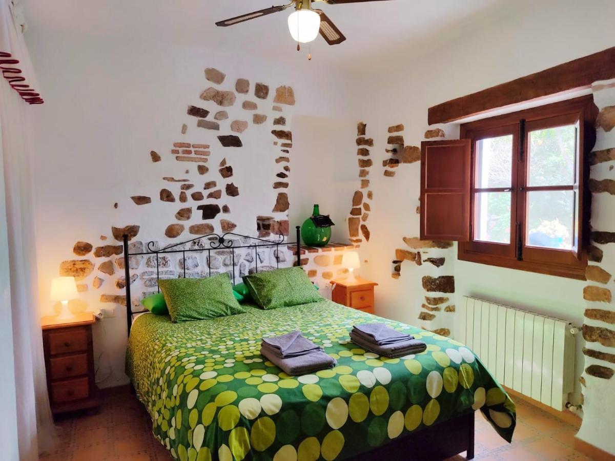 Villa Huerta Nacimiento Montecorto Kültér fotó