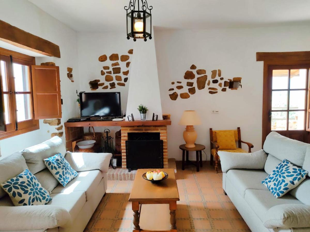 Villa Huerta Nacimiento Montecorto Kültér fotó